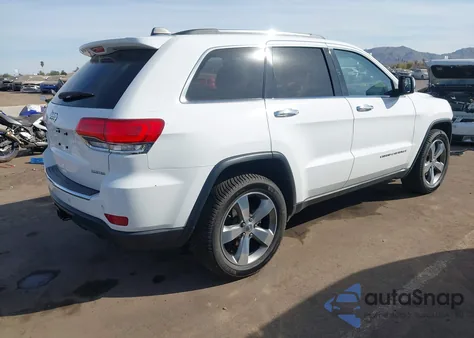 2016 Jeep Grand Cherokee Limited z USA, uszkodzony, nr VIN 1C4RJFBG2GC441235